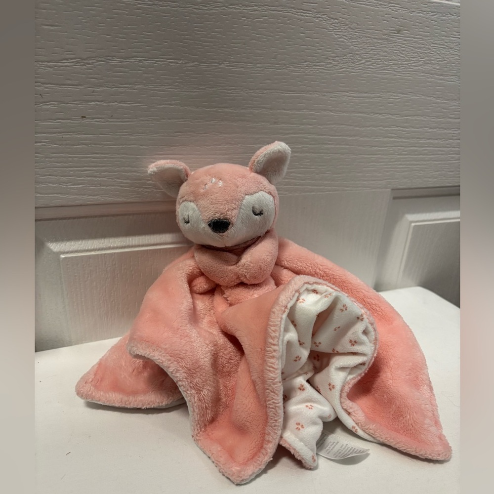 Carter’s Lovey Plush Fawn 13x13”